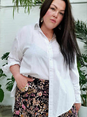 Palazzo Wide Leg Pants // Black Wildflower RE-STOCKED