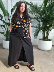 Micro Icon Skirt // Black