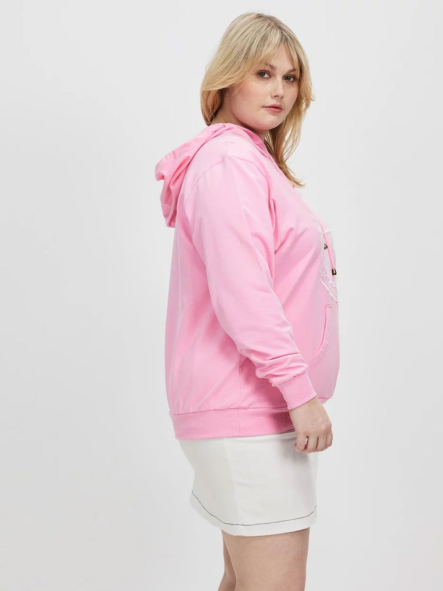 Signature Hoodie // Blush Pink