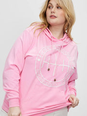 Signature Hoodie // Blush Pink