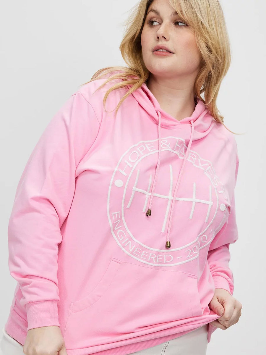 Signature Hoodie // Blush Pink