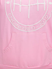 Signature Hoodie // Blush Pink