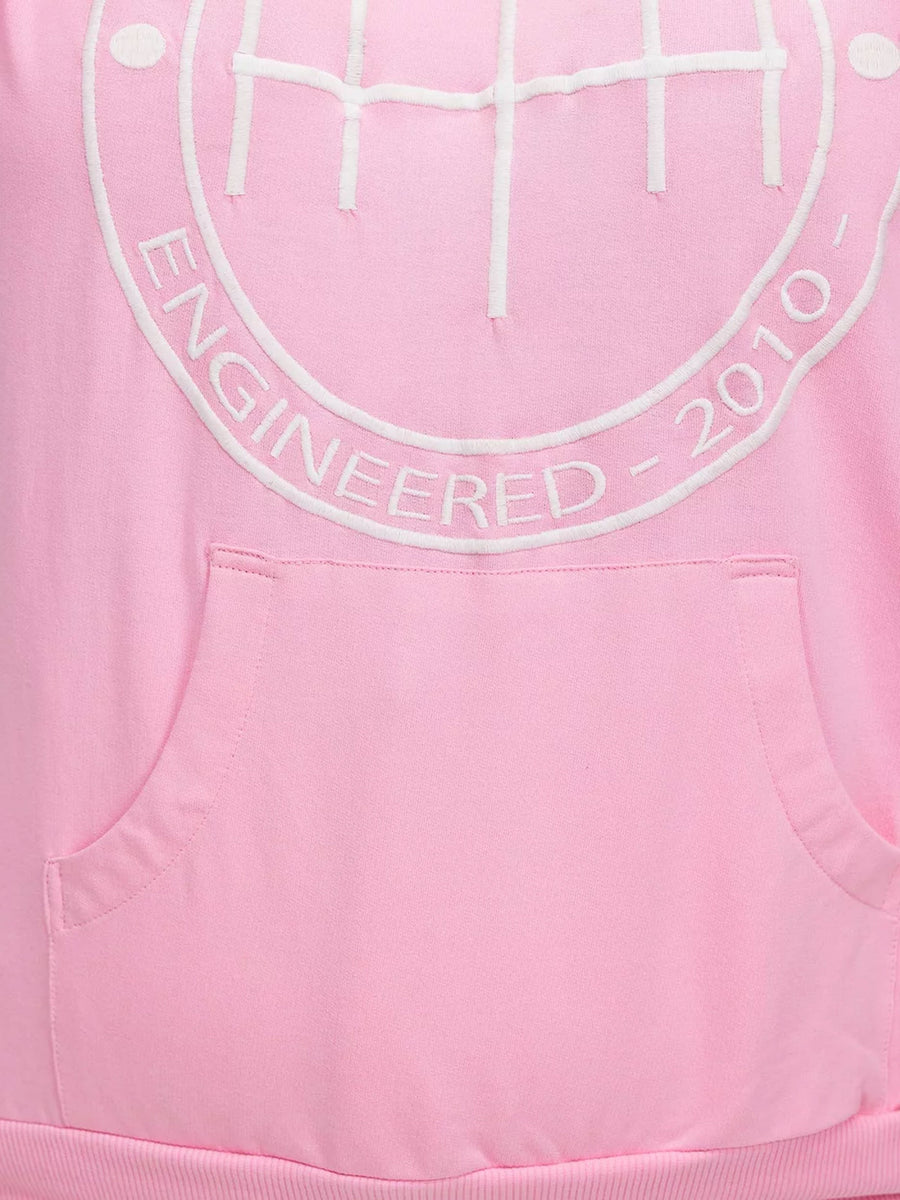 Signature Hoodie // Blush Pink