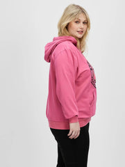 Signature Hoodie // Hot Pink