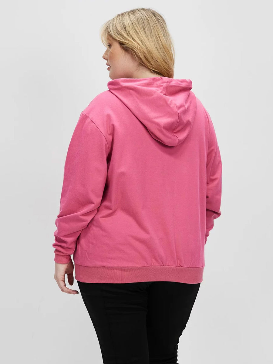 Signature Hoodie // Hot Pink