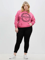 Signature Hoodie // Hot Pink