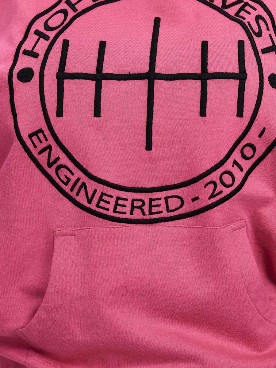 Signature Hoodie // Hot Pink