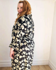 Nina Shirt // Mono Floral