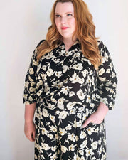 Nina Shirt // Mono Floral