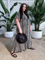 Kaftan Maxi Dress // Zumba