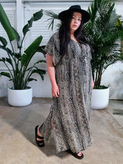 Kaftan Maxi Dress // Zumba