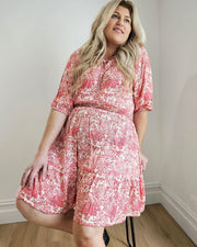 Stevie Dress // Red Dahlia