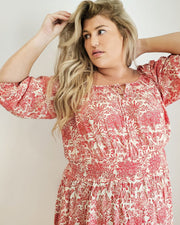 Stevie Dress // Red Dahlia