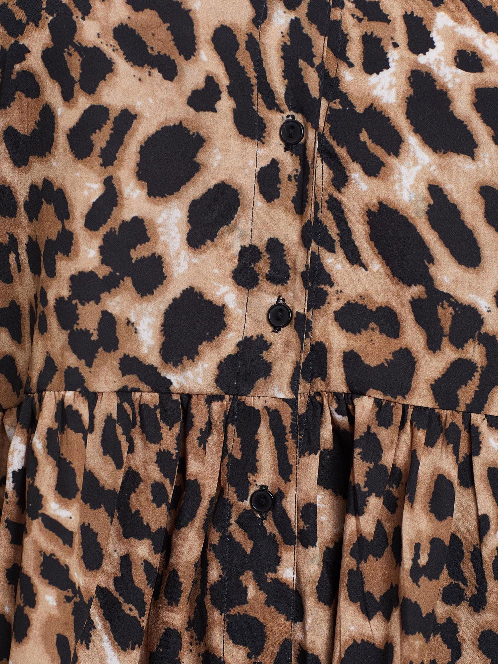 Isla Blouse // Leopard