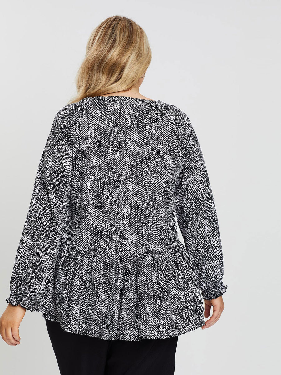 Isla Blouse // Scatter