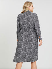 Milan Shirt Dress // Scatter