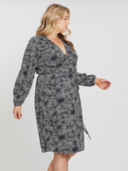 Paige Wrap Dress // Plexus