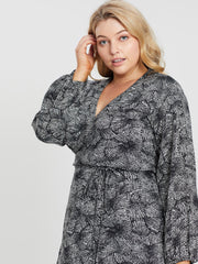 Paige Wrap Dress // Plexus