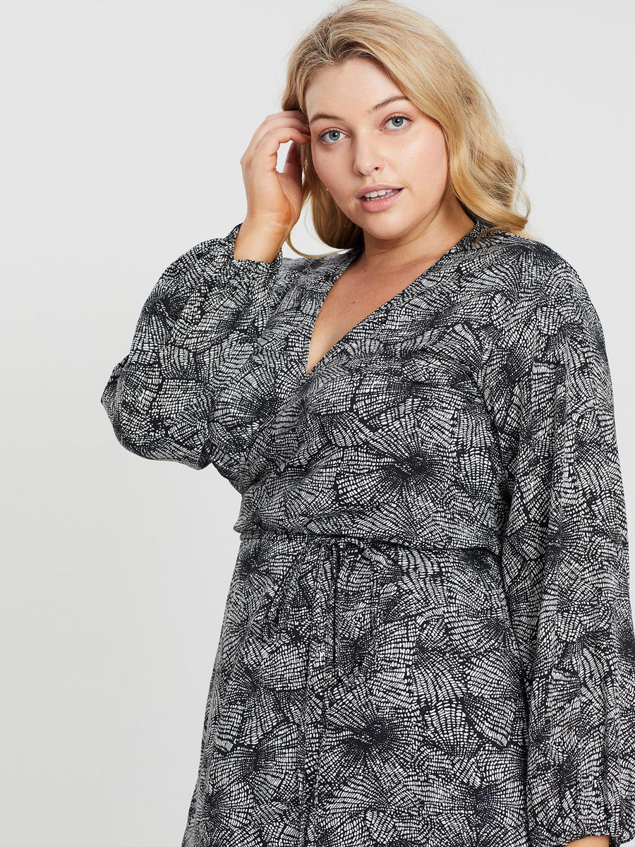Paige Wrap Dress // Plexus
