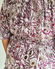 Stevie Dress // Pink Wildflower