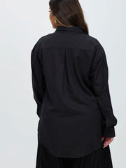 Classic Tunic Shirt // Black