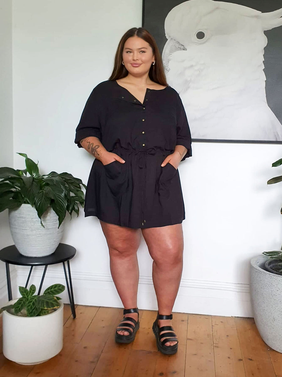 Indus Tunic // Black