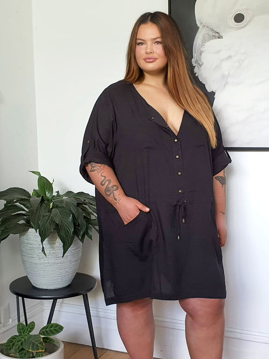 Indus Tunic // Black