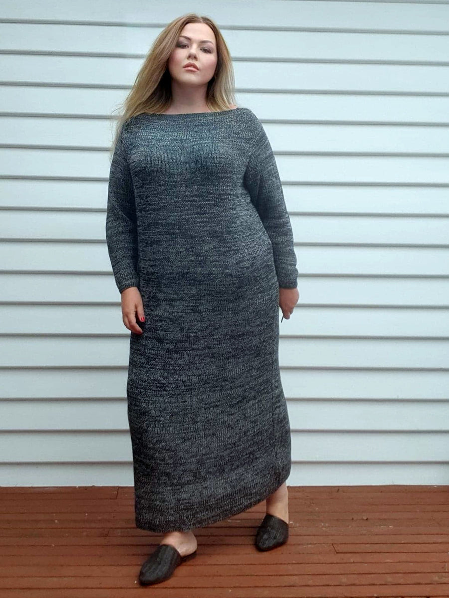 Sweater Dress // Salt & Pepper