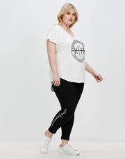Curve Activewear Full Length Tights / Leggings w Pocket
