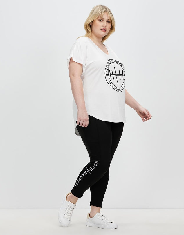 Curve Activewear Full Length Tights / Leggings w Pocket