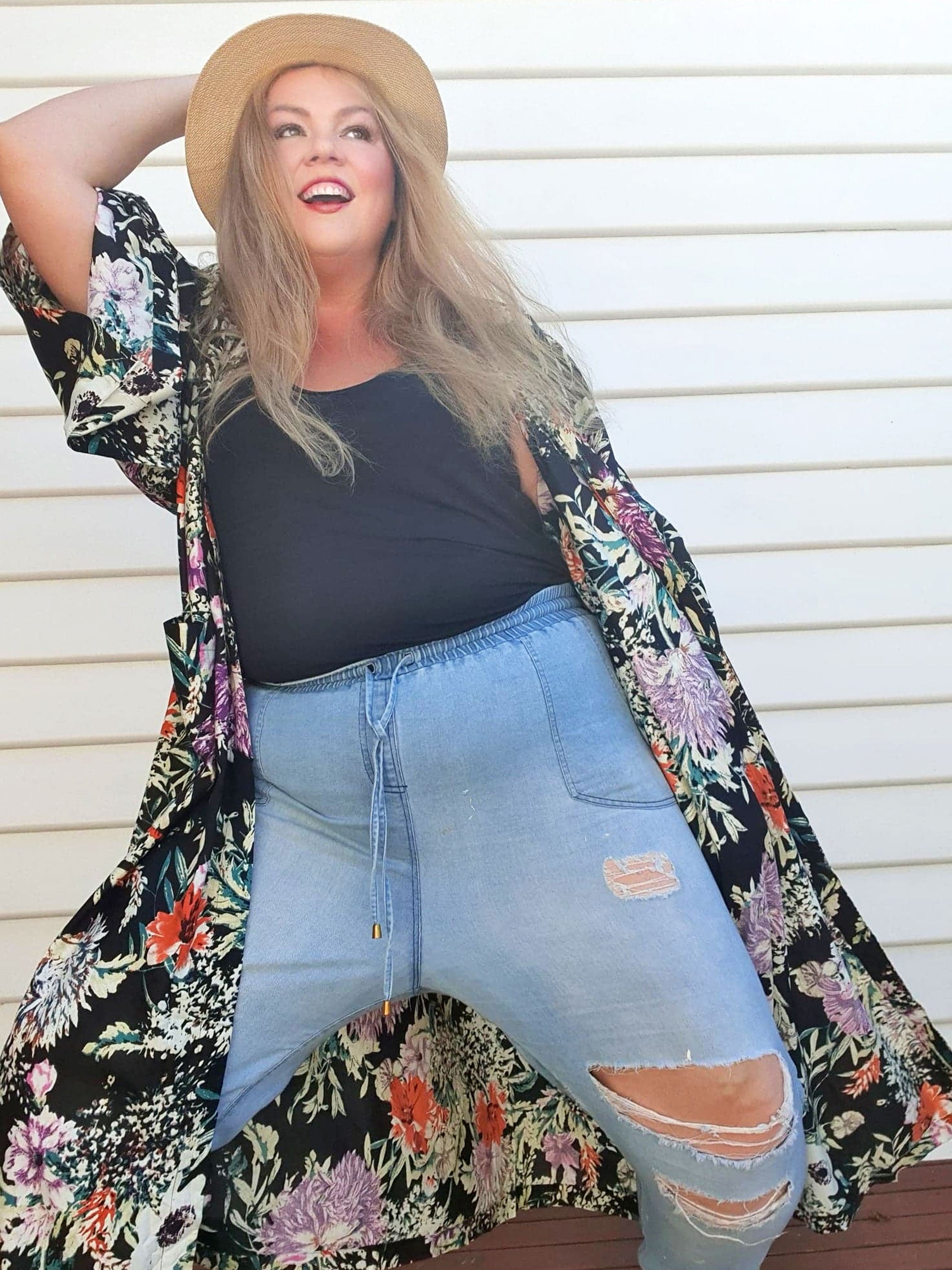 Kimono Duster // Native