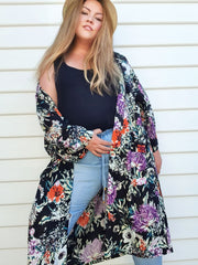 Kimono Duster // Native