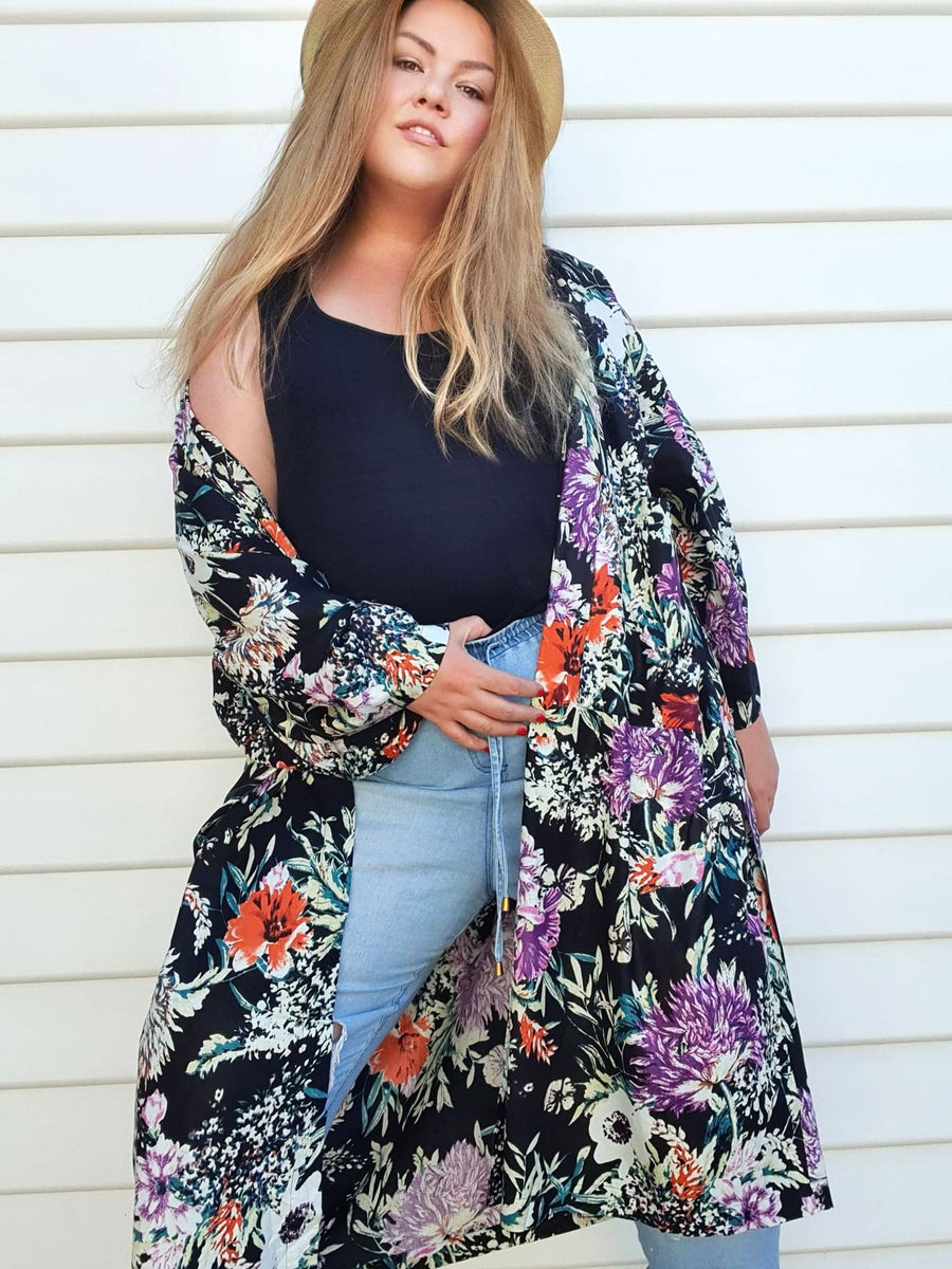 Kimono Duster // Native