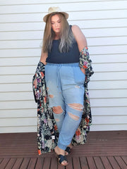 Kimono Duster // Native