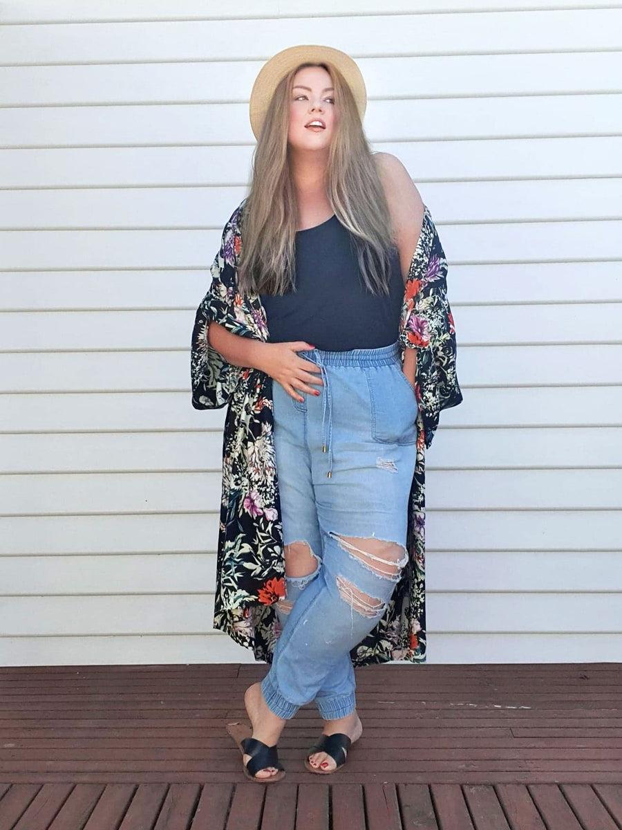 Kimono Duster // Native