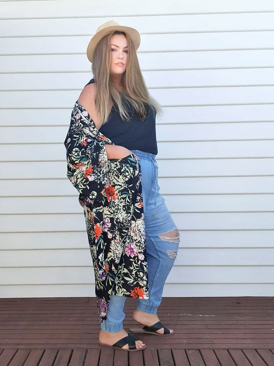 Kimono Duster // Native