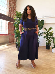 Relaxed Jumpsuit // Navy (Selling Fast)