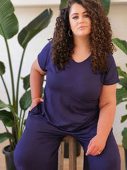 Relaxed Jumpsuit // Navy (Selling Fast)