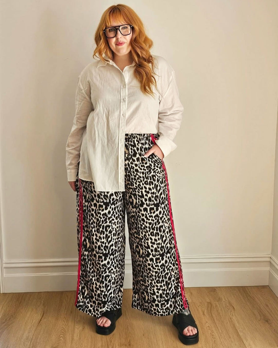 Elio Pant // Leopard Print