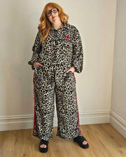 Elio Pant // Leopard Print