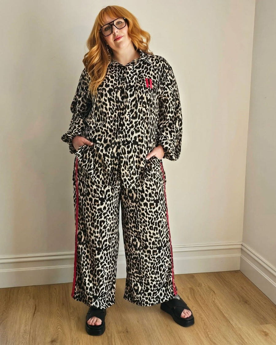 Elio Pant // Leopard Print