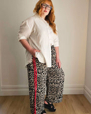 Elio Pant // Leopard Print