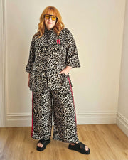 Elio Pant // Leopard Print