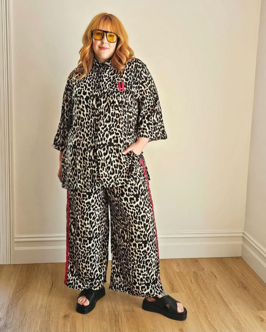 Elio Pant // Leopard Print