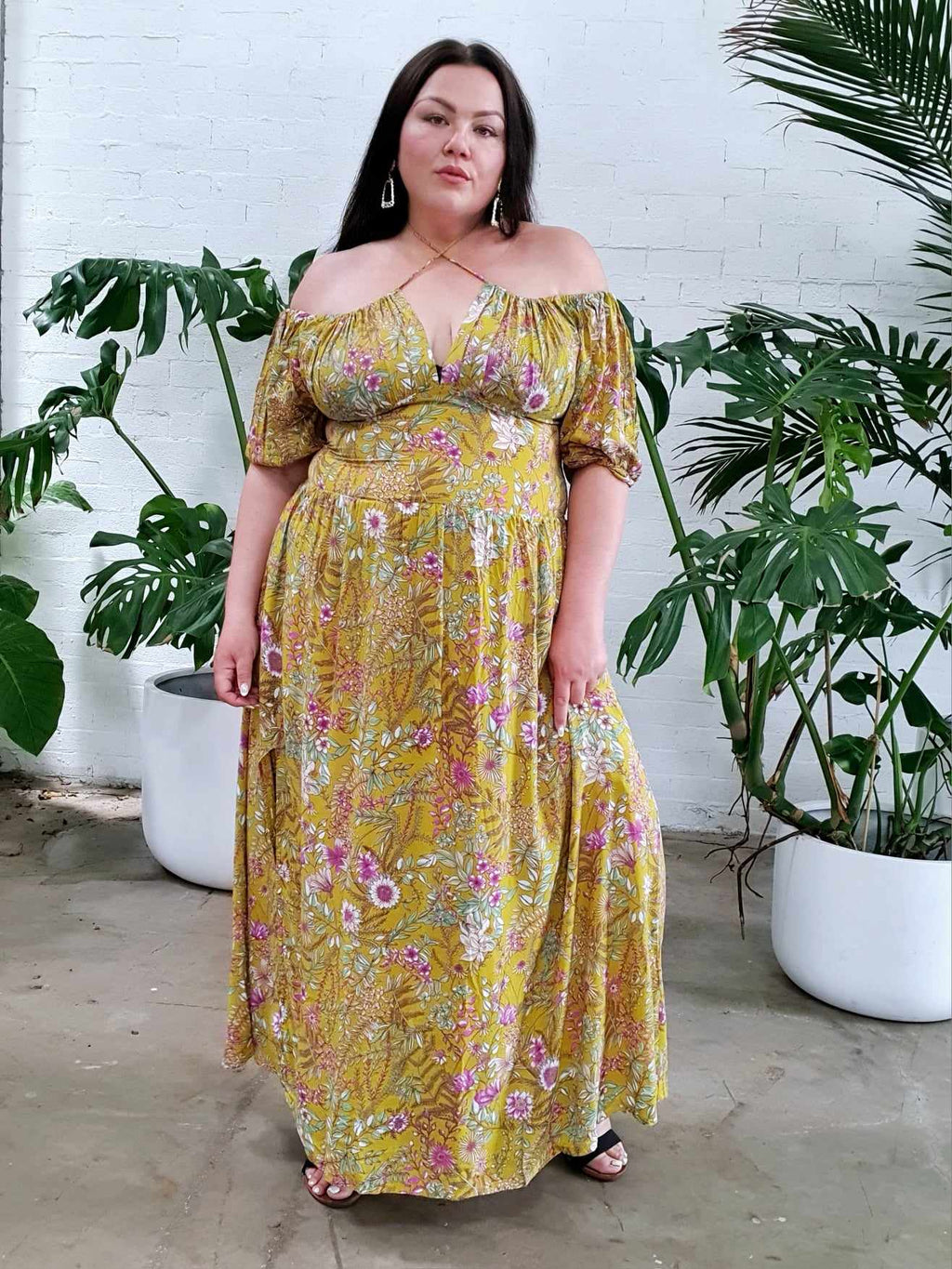 hsn plus size maxi dresses Ethically Made Plus Size Maxi Dress by HOPE & HARVEST Helena Convertible  Dress // Red – Hope and Harvest