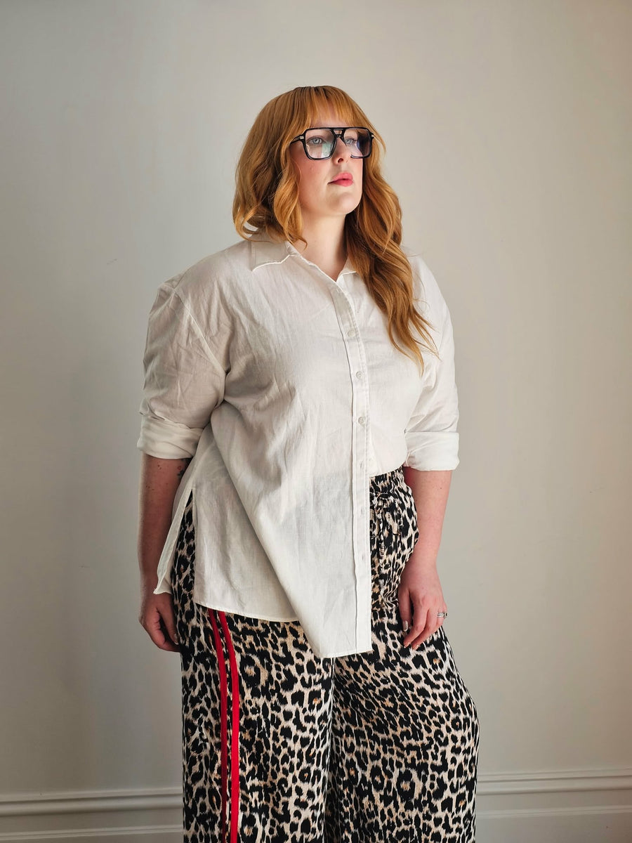 Koda Shirt // White Pre- Order