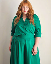 Ludo Shirt // Kelly Green