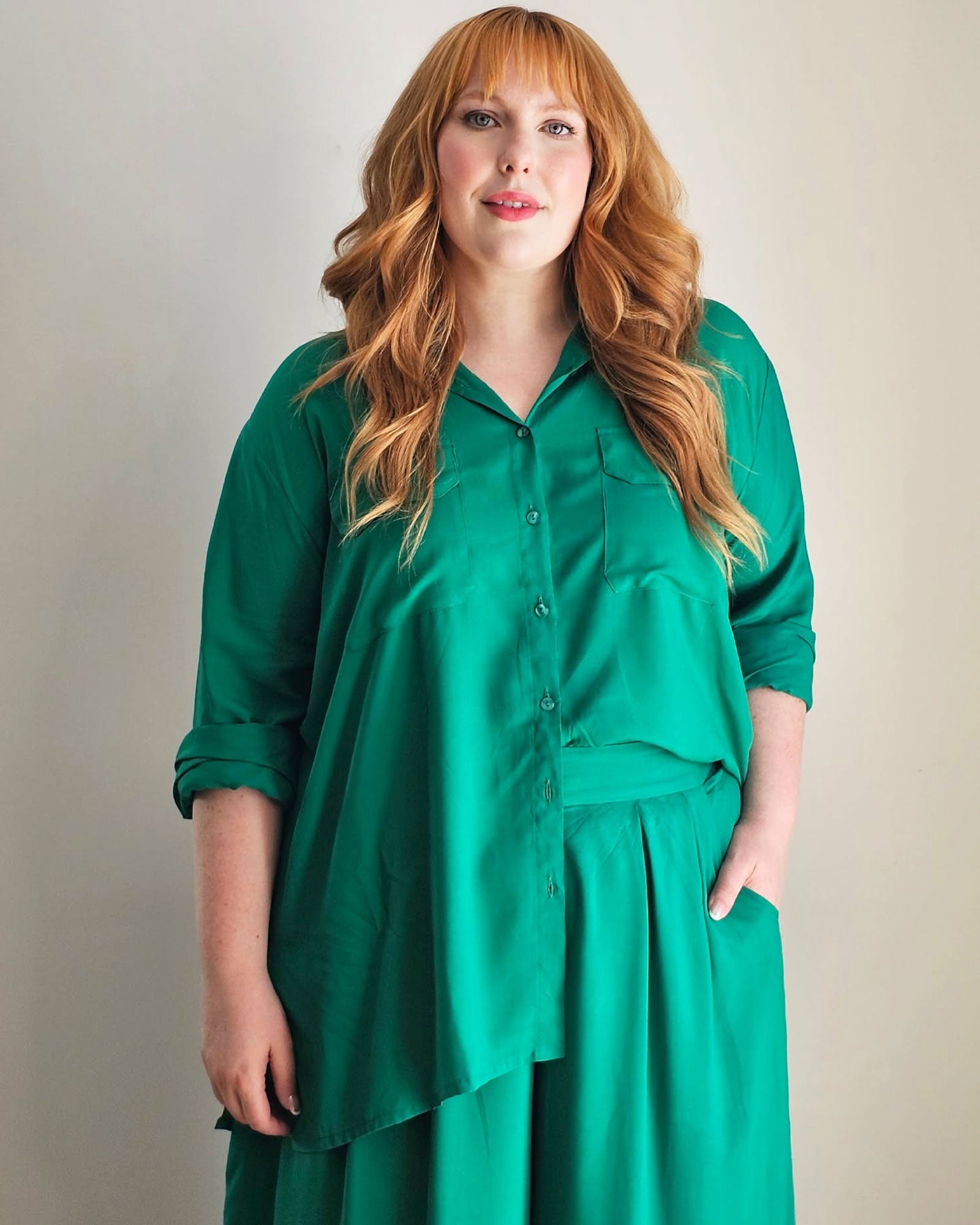 Ludo Shirt // Kelly Green