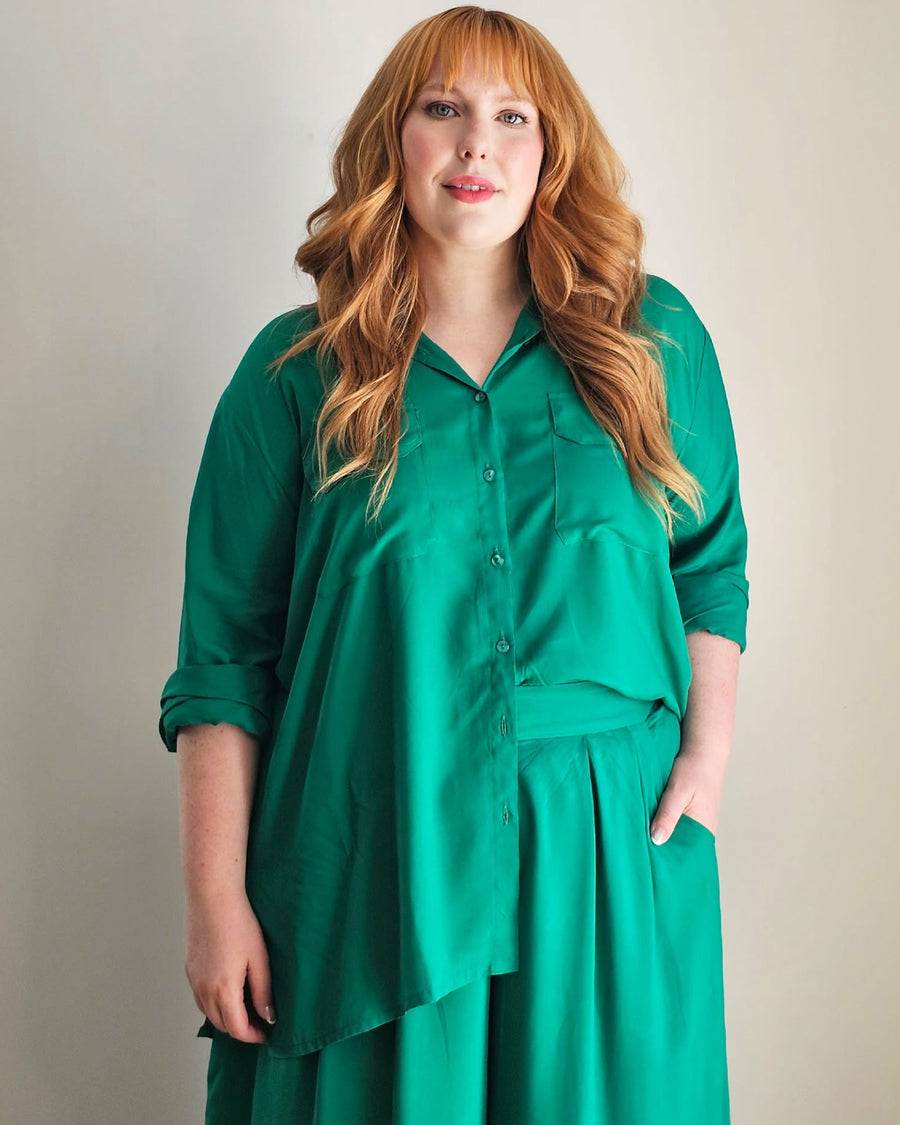 Ludo Shirt // Kelly Green