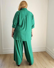 Ludo Shirt // Kelly Green